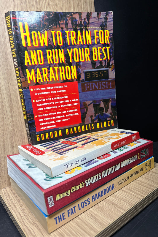 FAT LOSS + NUTRITION Assorted Titles Bundle of 4 (Min. Fair condition)