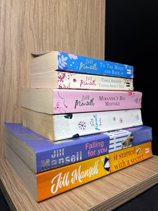 MANSEL, Jill Assorted Standalone Titles Bundle of 6 (Min. fair condition)