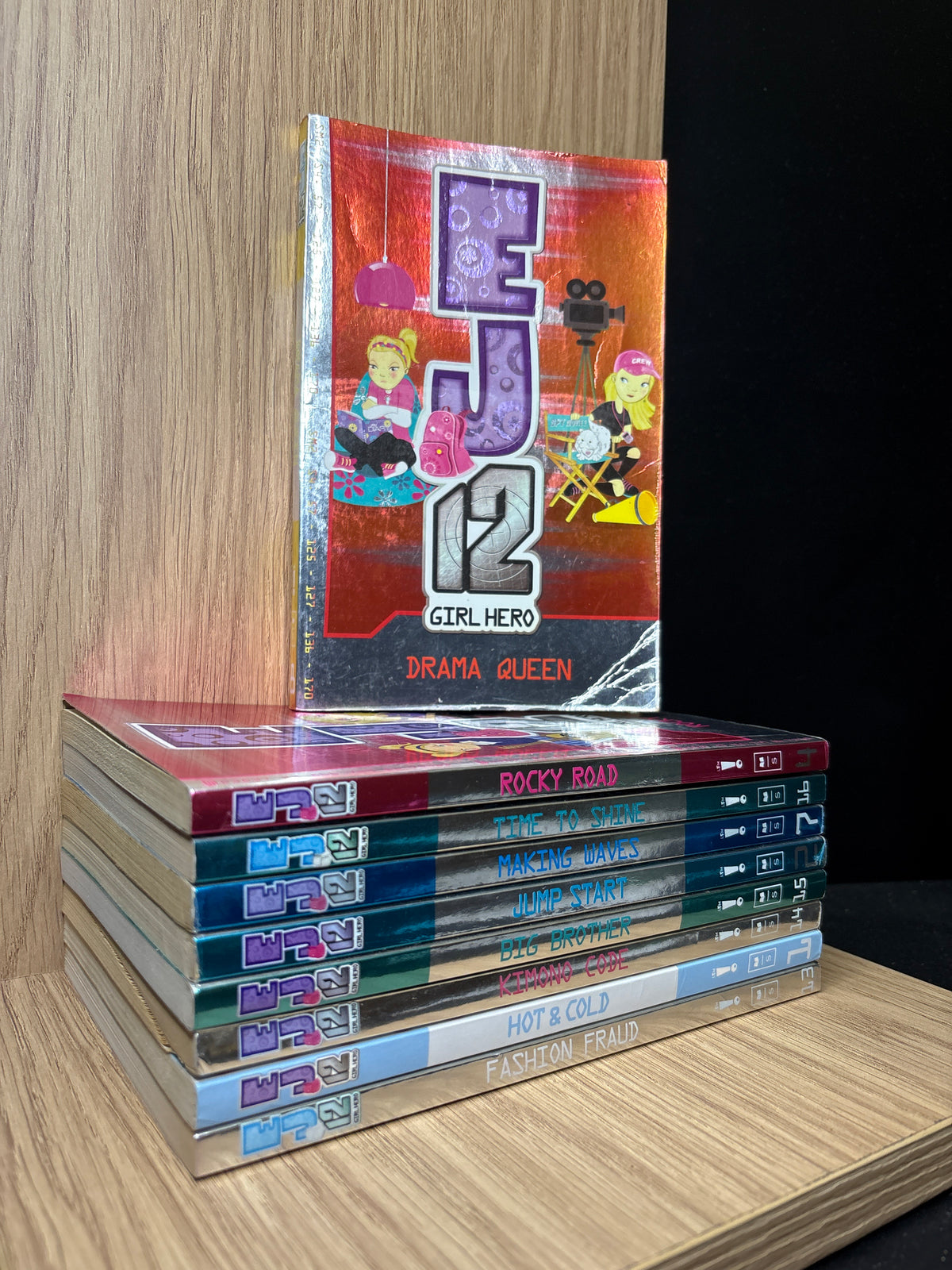 EJ 12 GIRL HERO Assorted Standalone Titles Bundle of 9 (Min. fair condition)