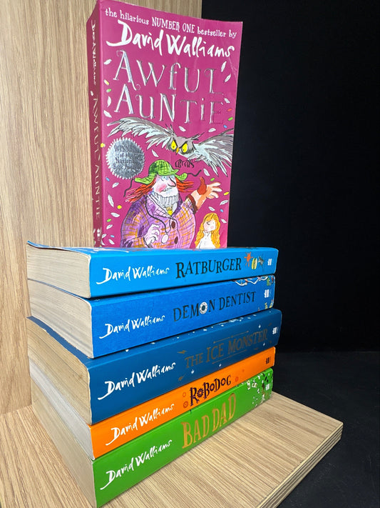 WALLIAMS, David - Bundle of 6 - Assorted Titles (Min. fair condition)