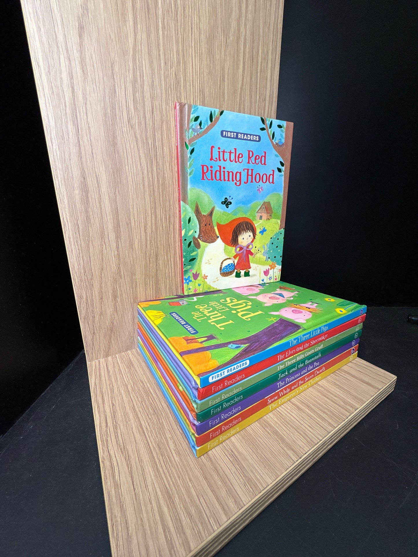 FIRST READERS SERIES - Bundle of 8 - Assorted Titles (Min fair condition)