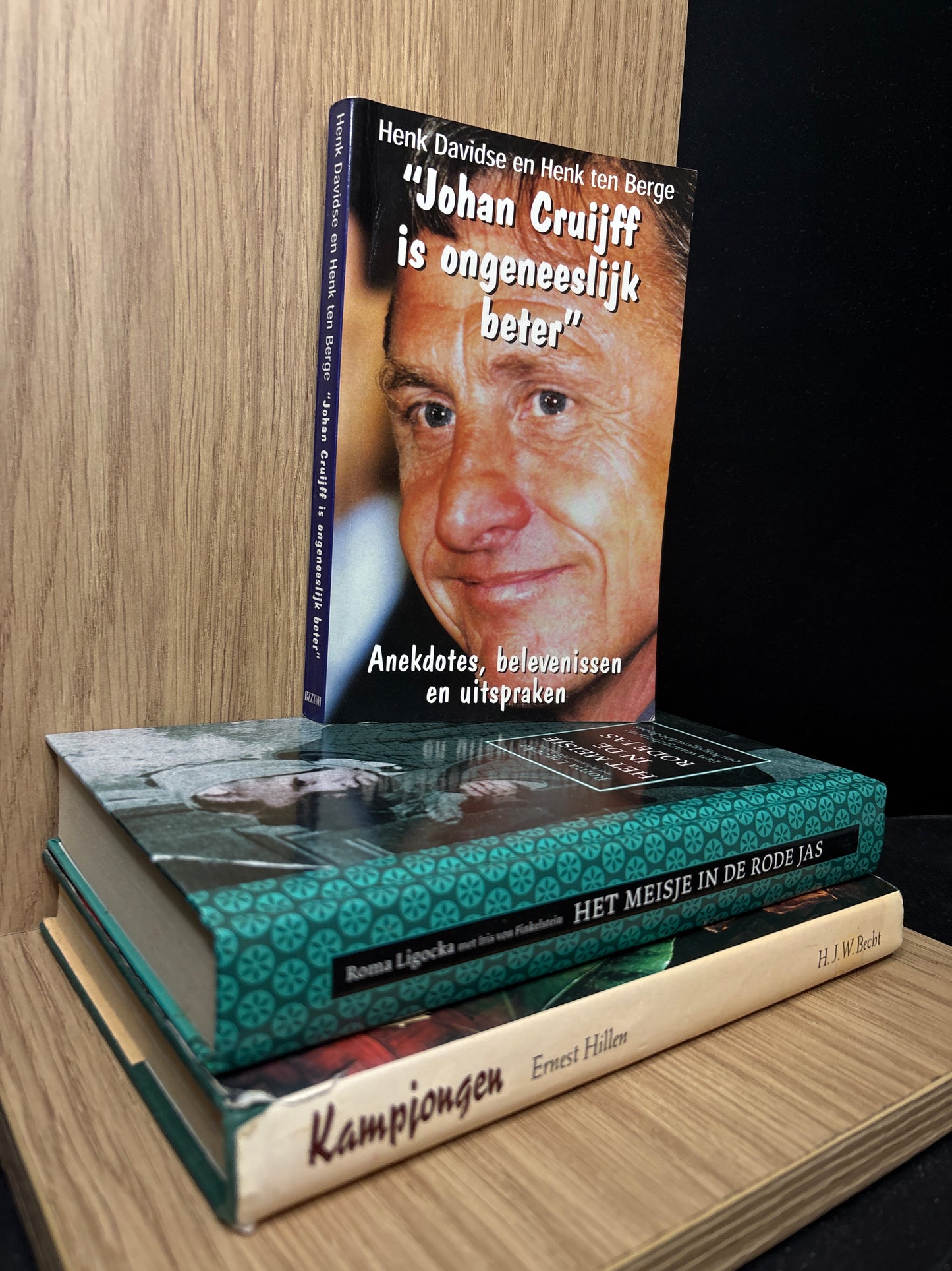 DUTCH: Biographies Various Titles Bundle of 3 (Min good condition)