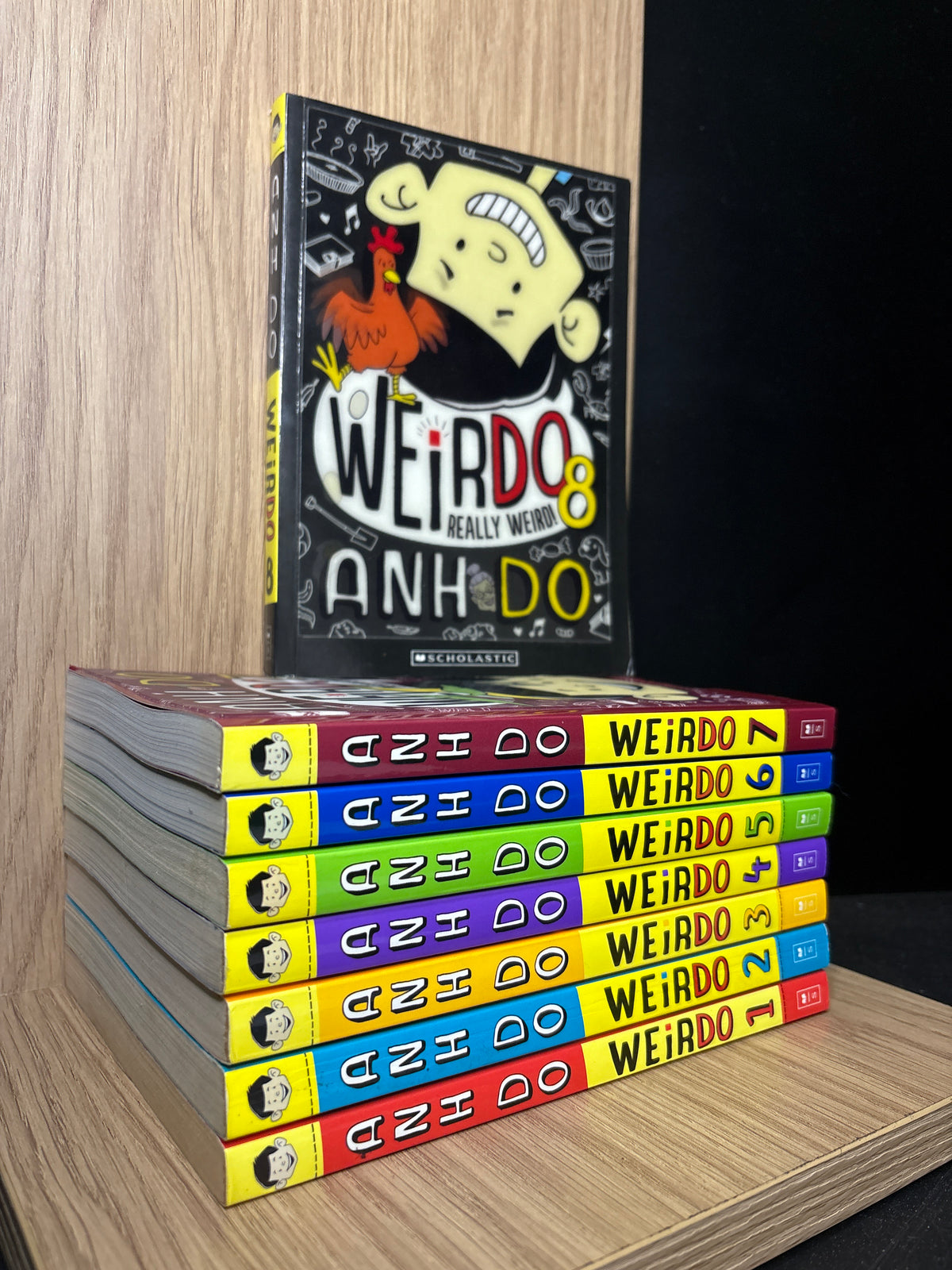 DO, Anh 'Weirdo' Titles #1-8 Bundle of 8 (Min. fair condition)