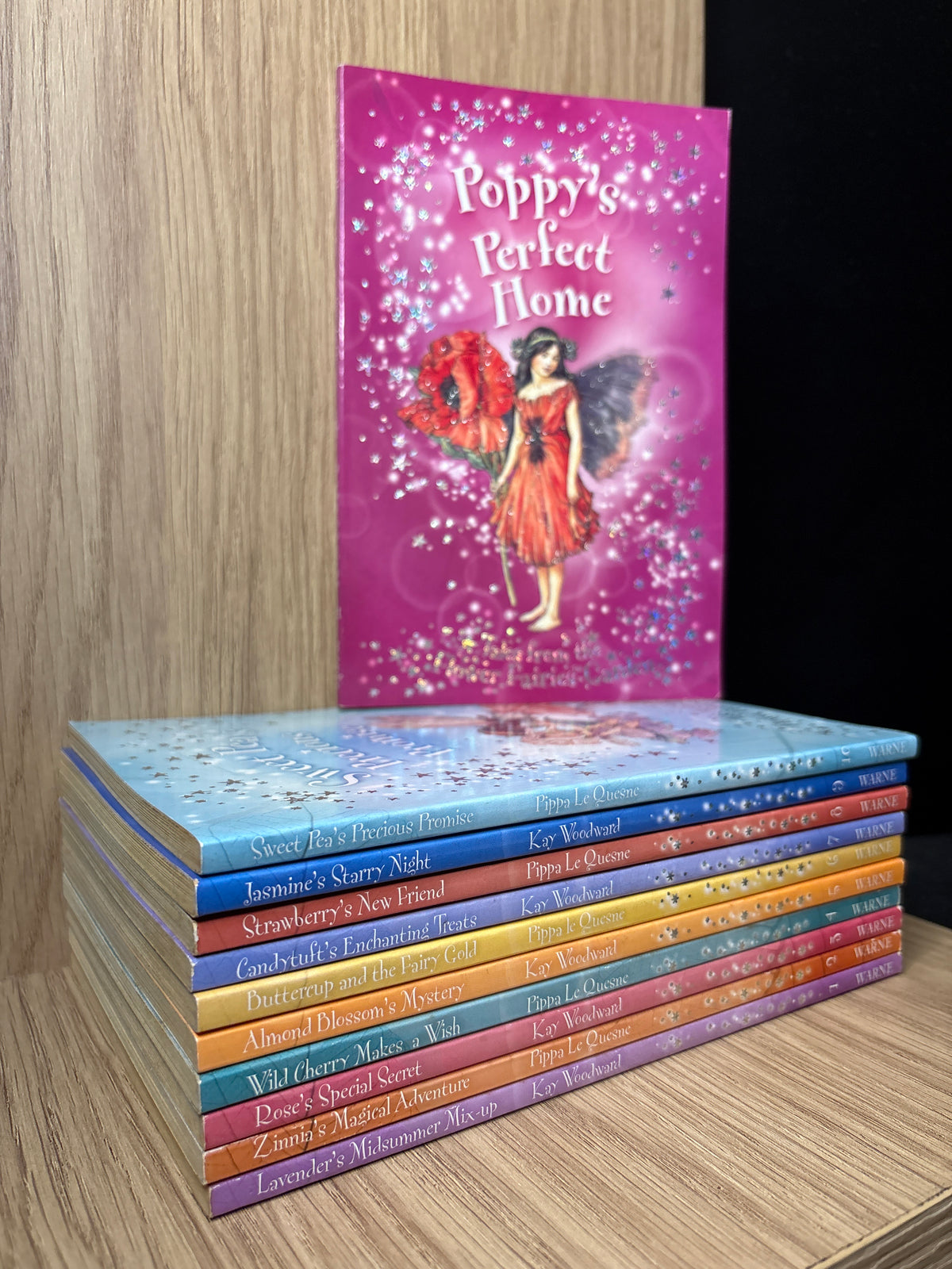 TALES FROM THE FLOWER FAIRIES GARDEN Titles #1-11 Bundle of 11 (Min. fair condition)