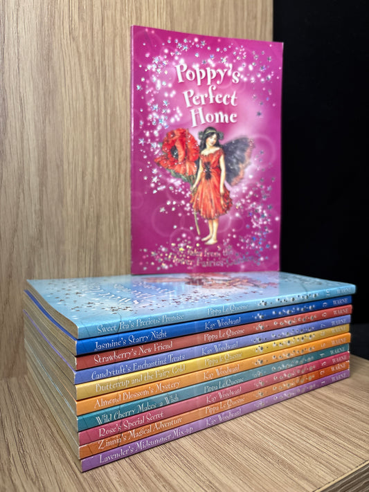 TALES FROM THE FLOWER FAIRIES GARDEN Titles #1-11 Bundle of 11 (Min. fair condition)