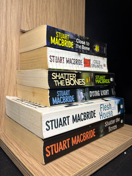 MACBRIDE, Stuart 'Logan McRae' Assorted Standalone Titles Bundle of 6 (Min. fair condition)