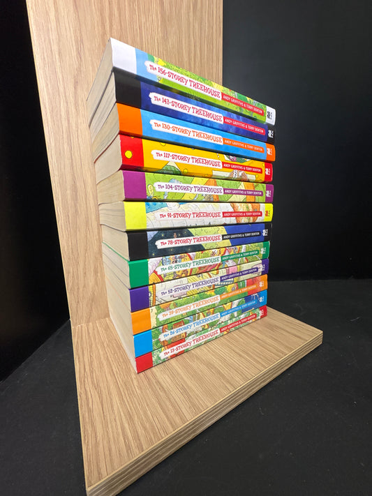 GRIFFITHS, Andy - Bundle of 12: #1-12 in Treehouse Series (Min. fair condition)