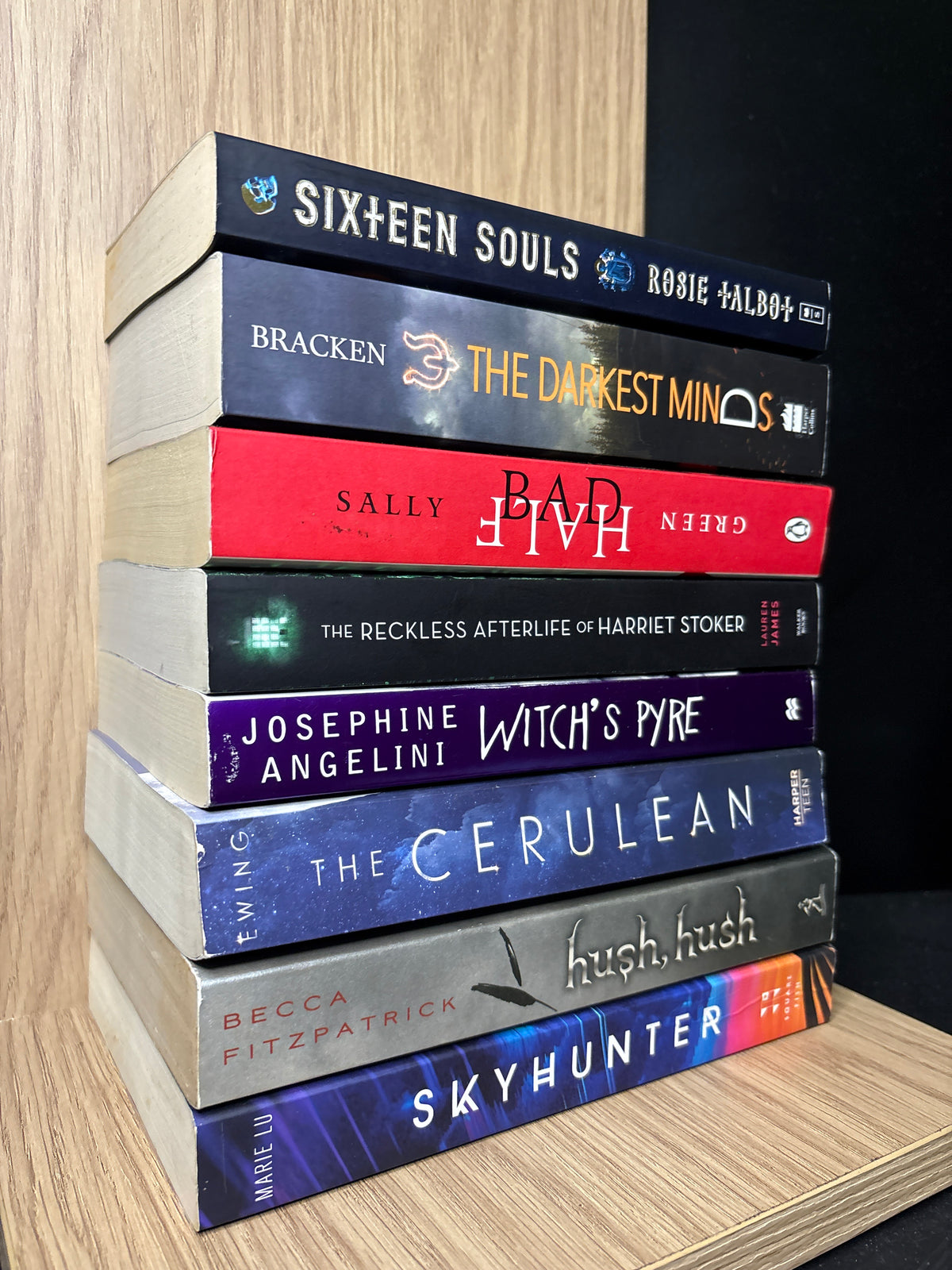 Young Adult Fantasy/Sci Fi Assorted Titles by Various Authors Bundle of 8 (Min. fair condition)