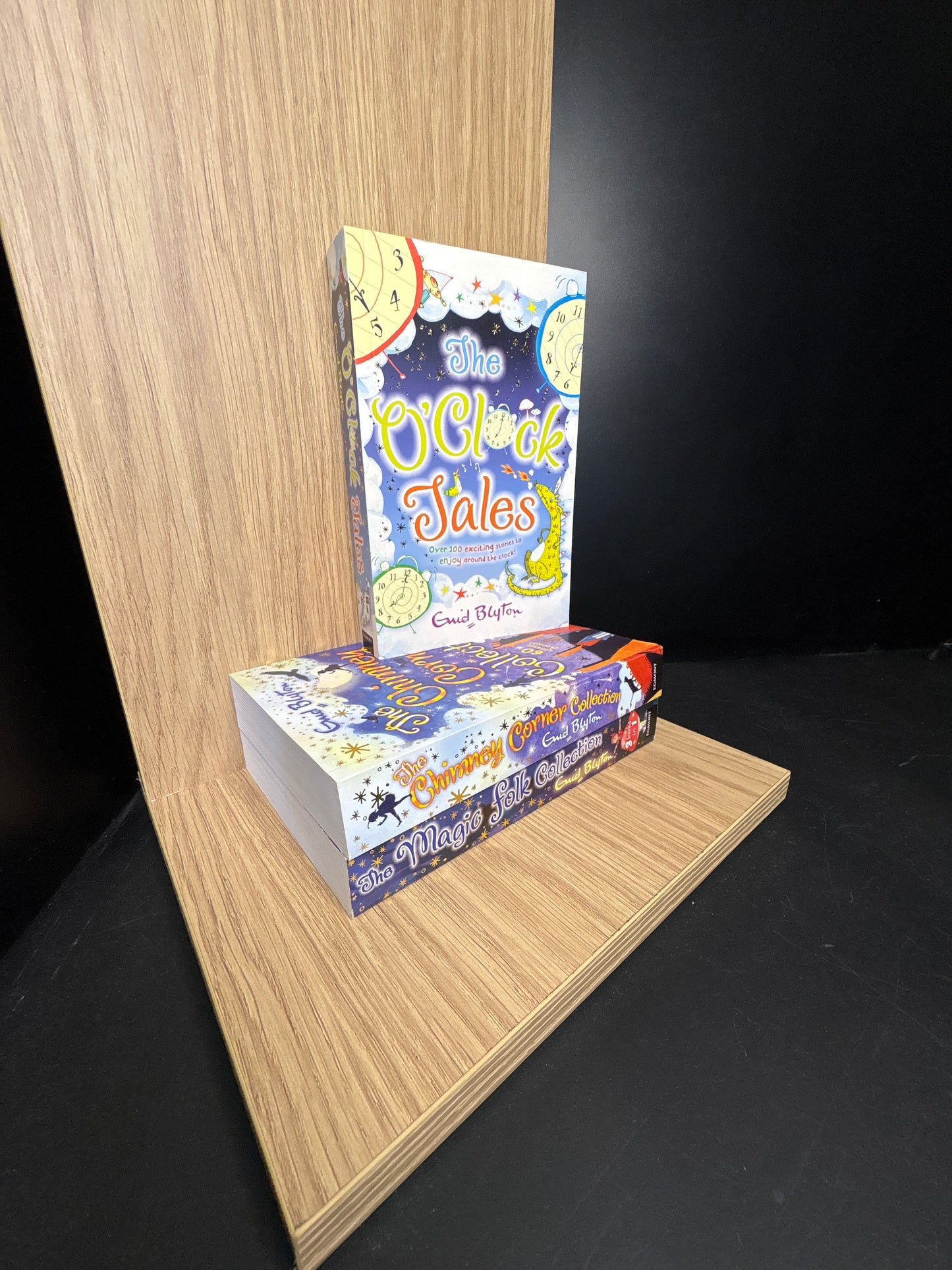 BLYTON, Enid - Bundle of 3 Short Story Collections (Min. very good condition)