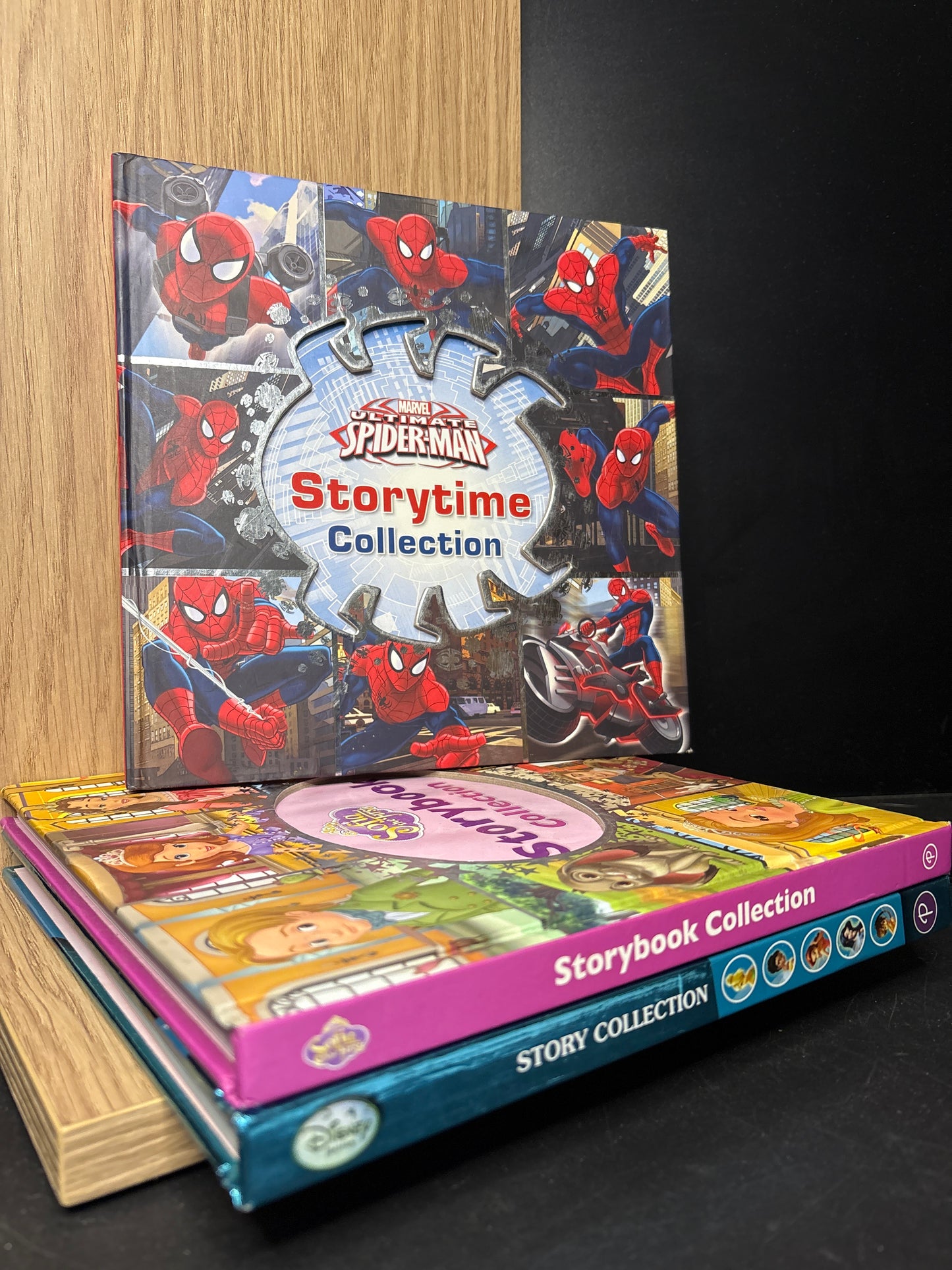 MIXED STORYBOOK COLLECTION Assorted Standalone Titles Bundle of 3 (Min. good condition)