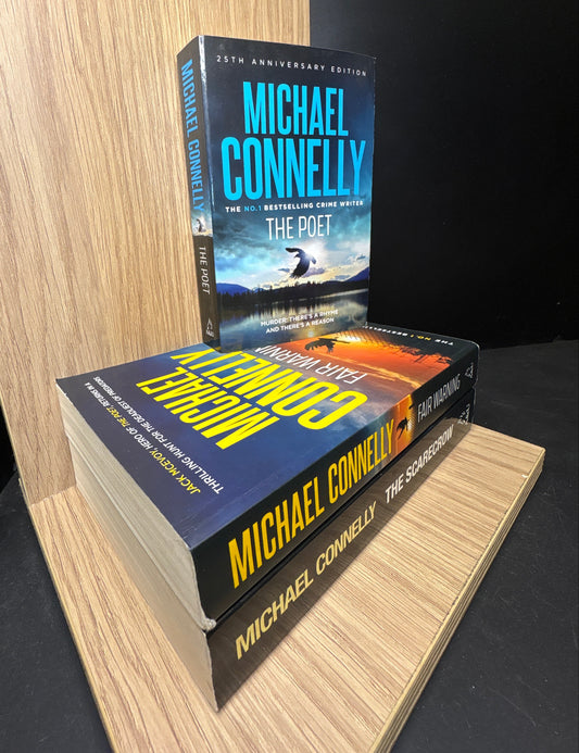 CONNELLY, Michael: 'Jack McEvoy' Series Bundle of 3 (Min. good condition)