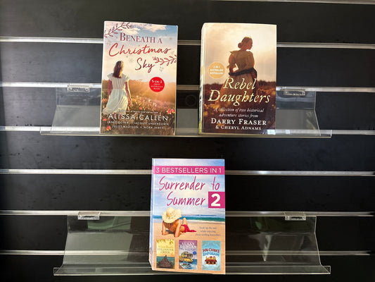 SELECTED COLLECTIONS - Bundle 3 - Assorted 3-in-1 Standalone Australian Fiction Titles (Min. good condition)