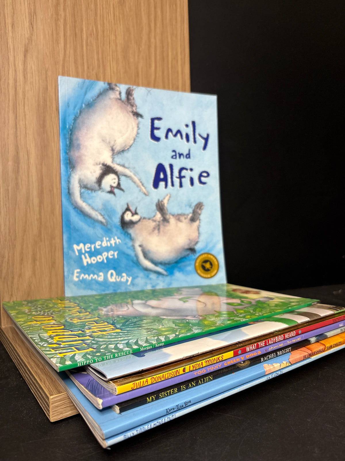 KIDS PICTURE BOOKS Assorted Standalone Titles Various Authors Bundle of 8 (Min. good condition)