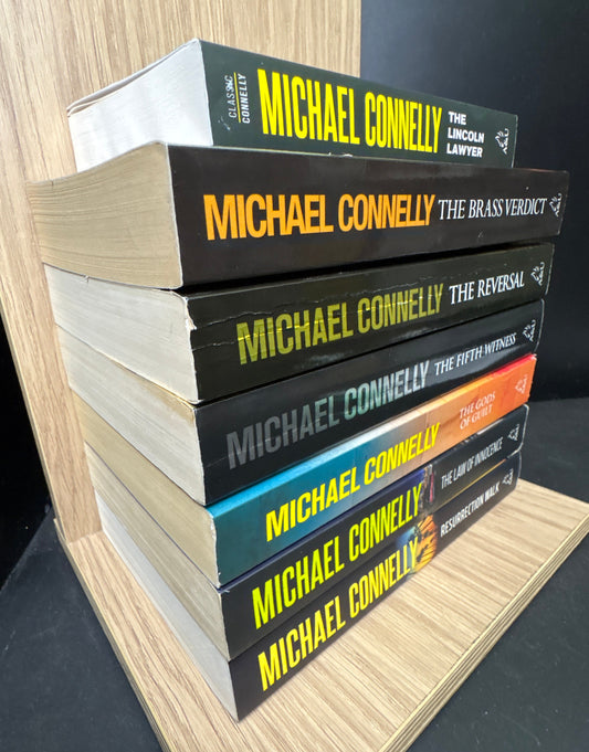 CONNELLY, Michael: 'Lincoln Lawyer' Series Books 1 -7 (Min. fair condition)