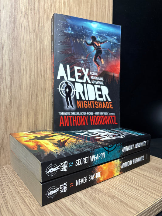 HOROWITZ, Anthony 'Alex Rider' Series #11,12,13 Bundle of 3 (Min. fair condition)