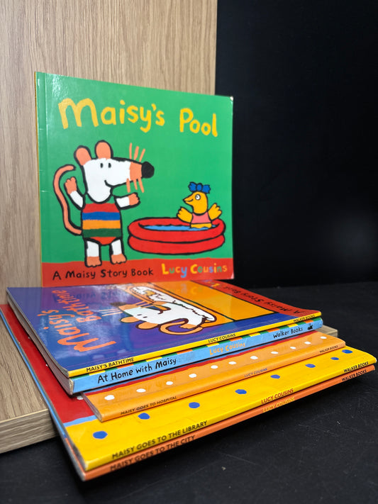COUSINS, Lucy 'Maisy' Assorted Titles Bundle of 6 (Min. good condition)