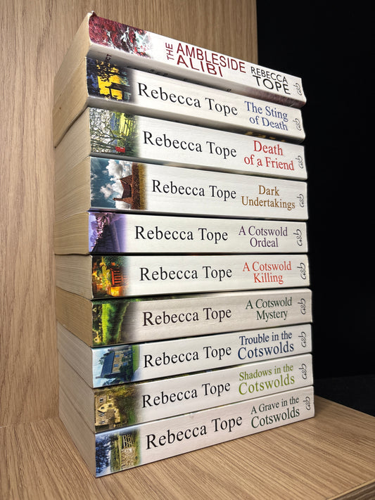 TOPE, Rebecca 'Cotswold' + Other Assorted Titles Bundle of 10 (Min. fair condition)