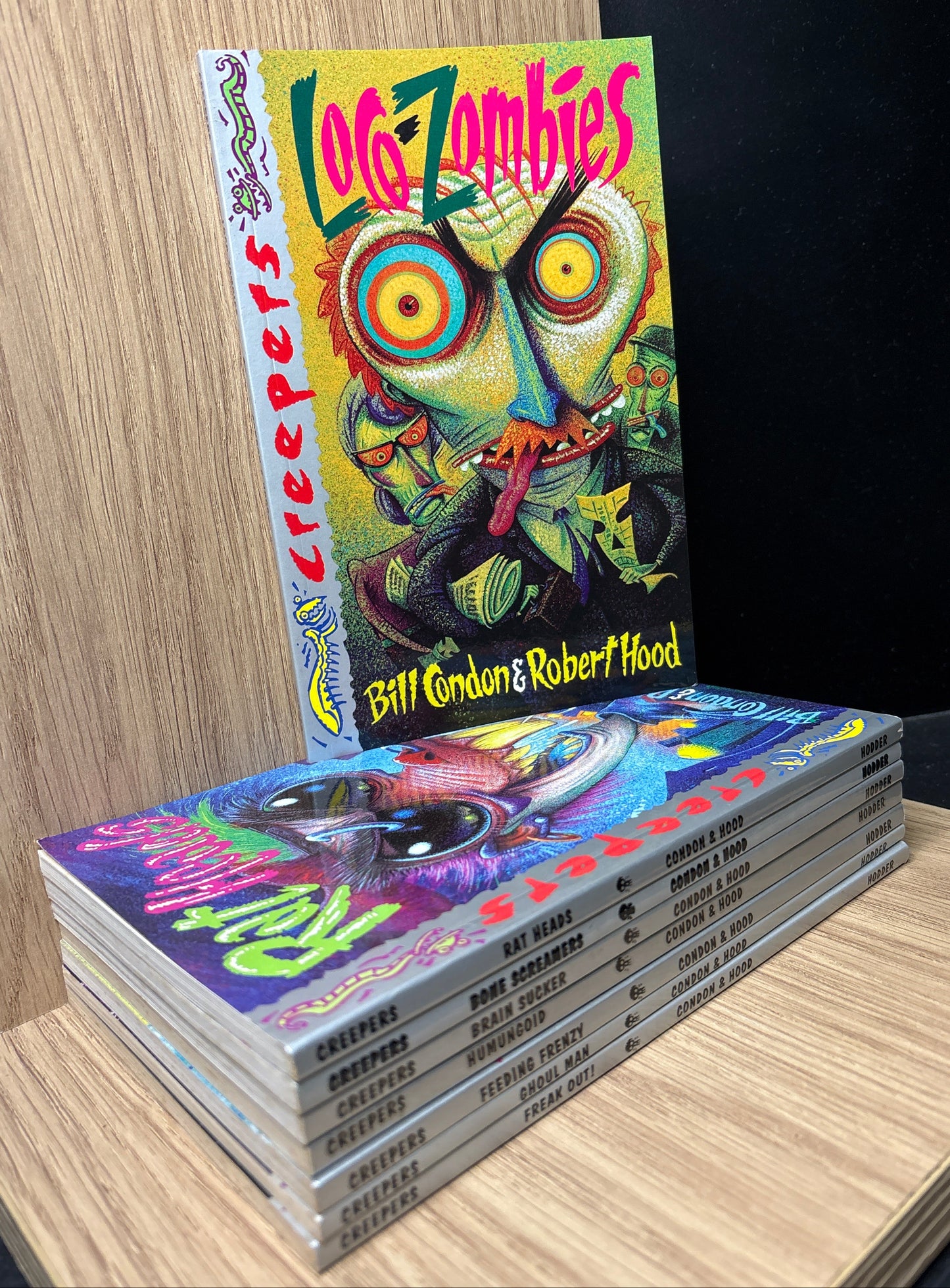CONDON, Bill and HOOD, Robert 'Creepers' Series Assorted Titles Bundle of 8 (Min. fair condition)