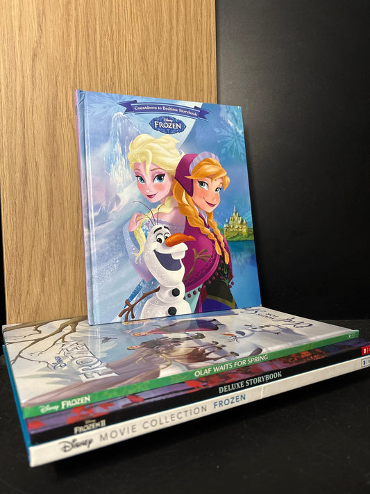 DISNEY FROZEN Assorted Titles Bundle of 4 (Min. Fair condition)