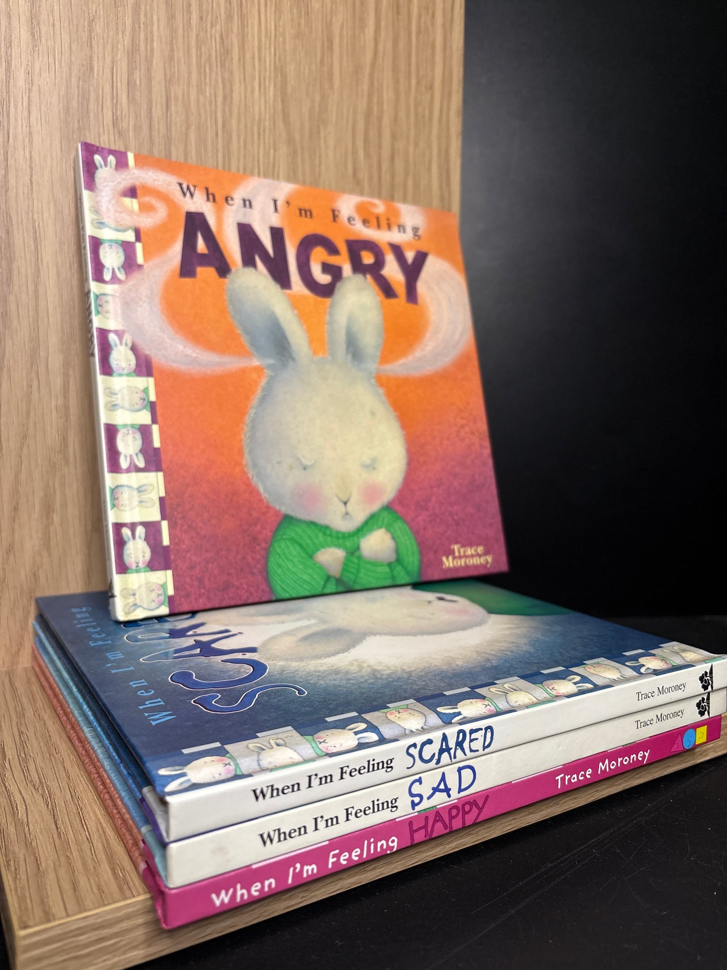 MORONEY, Trace 'When I'm Feeling' Series Bundle of 4 Standalone Titles (Min. good condition)