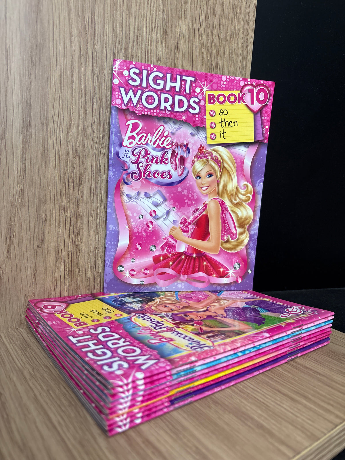 SIGHT WORDS 'Barbie Collection' Books #1-10 Bundle of 10 (Min. good condition)