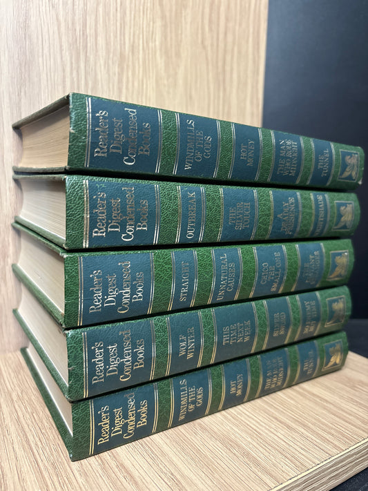 READER'S DIGEST 'Condensed Books' 4-in-1 Bundle of 5 (Min. good condition)