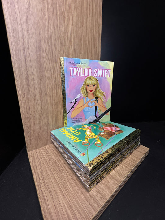 LITTLE GOLDEN BOOKS - Bundle of 10 - Assorted Titles (Min. fair condition)