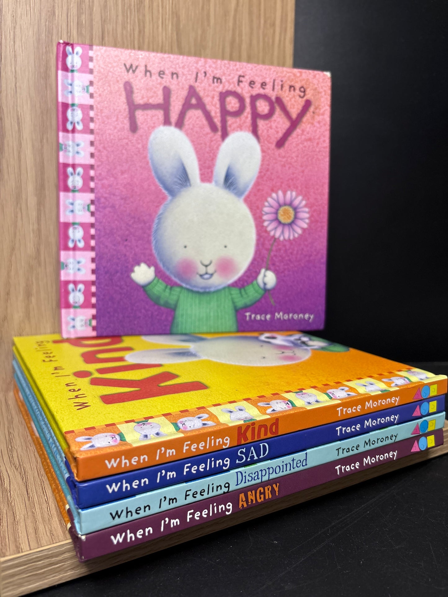 MORONEY, Trace 'When I'm Feeling...' Assorted Standalone Titles Bundle of 5 (Min. good condition)