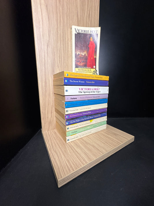 HOLT, Victoria - Bundle of 12 - Assorted Standalone Titles (Min Fair Condition)