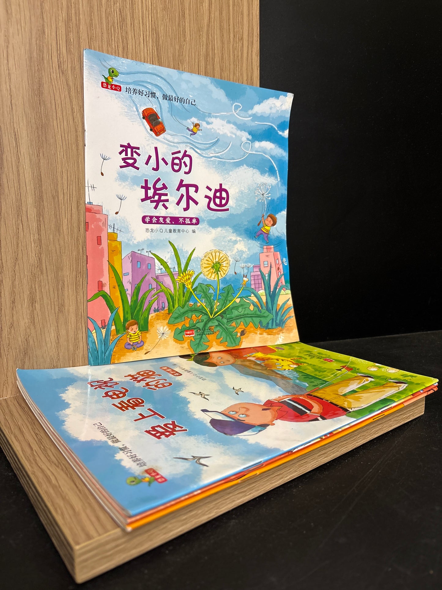 CHINESE TEXT: Children's Picture Books Assorted Titles Bundle of 4 (Min good condition)