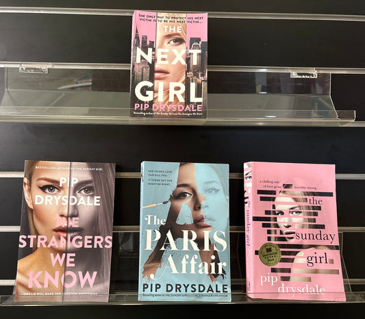 DRYSDALE, Pip: Bundle of 4 Selected Titles (Min. fair condition)