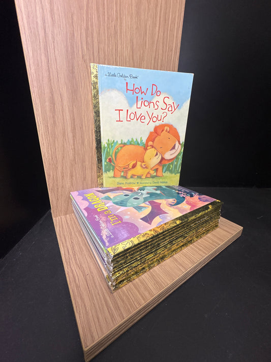 LITTLE GOLDEN BOOKS - Bundle of 10 Titles (Min. fair condition)