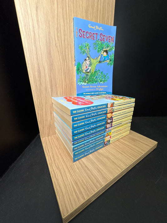 BLYTON, Enid - Bundle of 10 Standalone Titles (Min. very good condition)