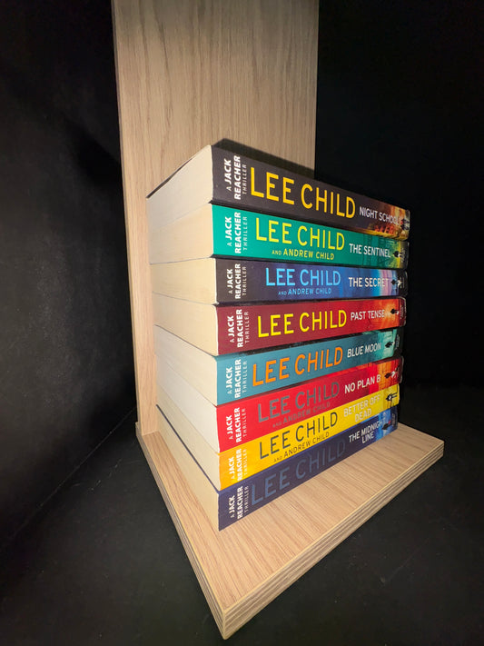 CHILD, Lee - Bundle of 8 - Standalone Jack Reacher Series Titles (Min. fair condition)