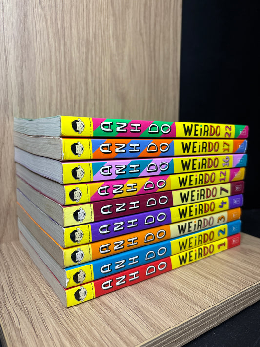 DO, Anh - 'Weirdo' Series Assorted Titles Bundle of 9 (Min. fair condition)