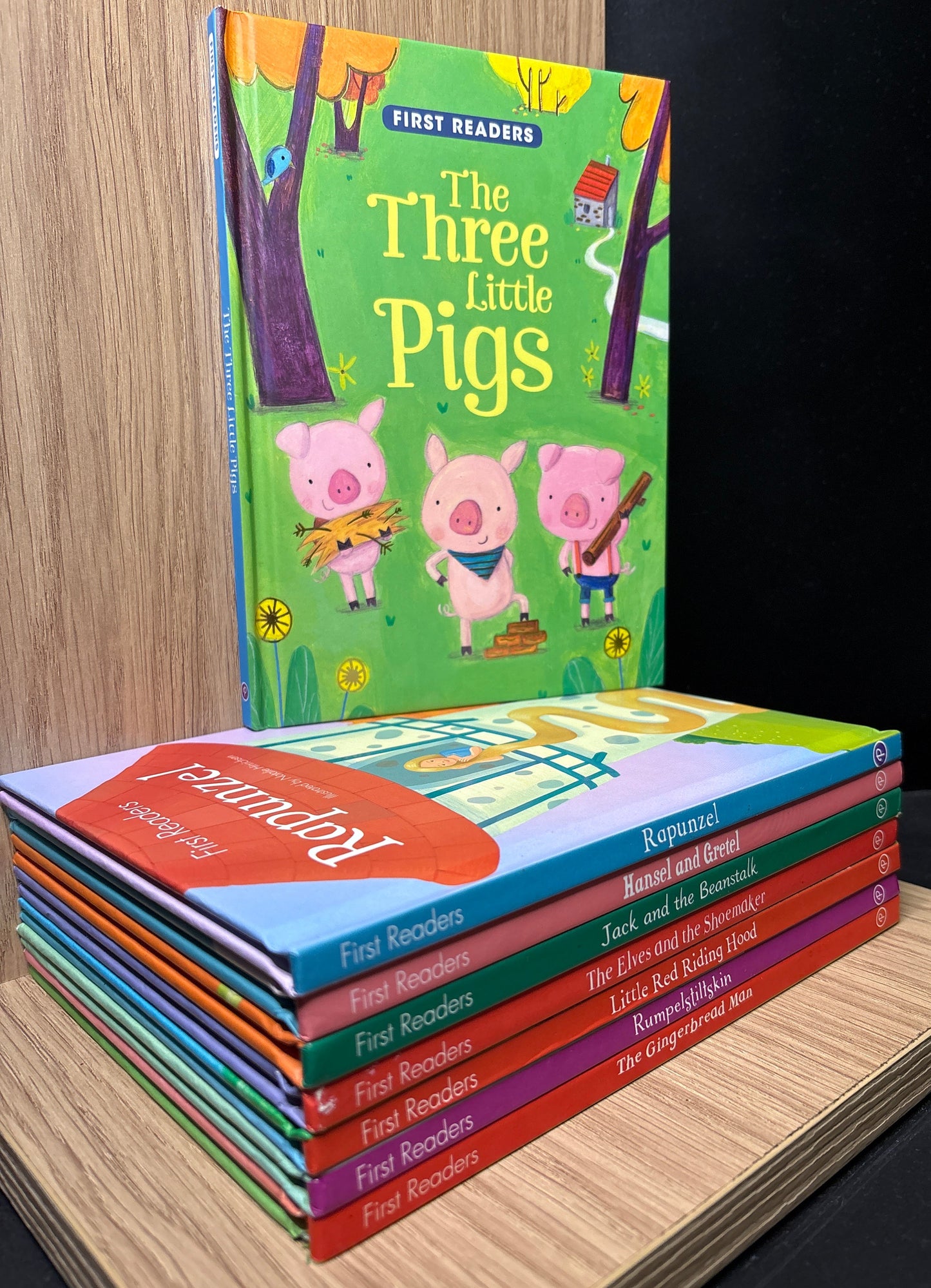 'FIRST READERS' Series Assorted Titles Bundle of 8 (Min. very good condition)