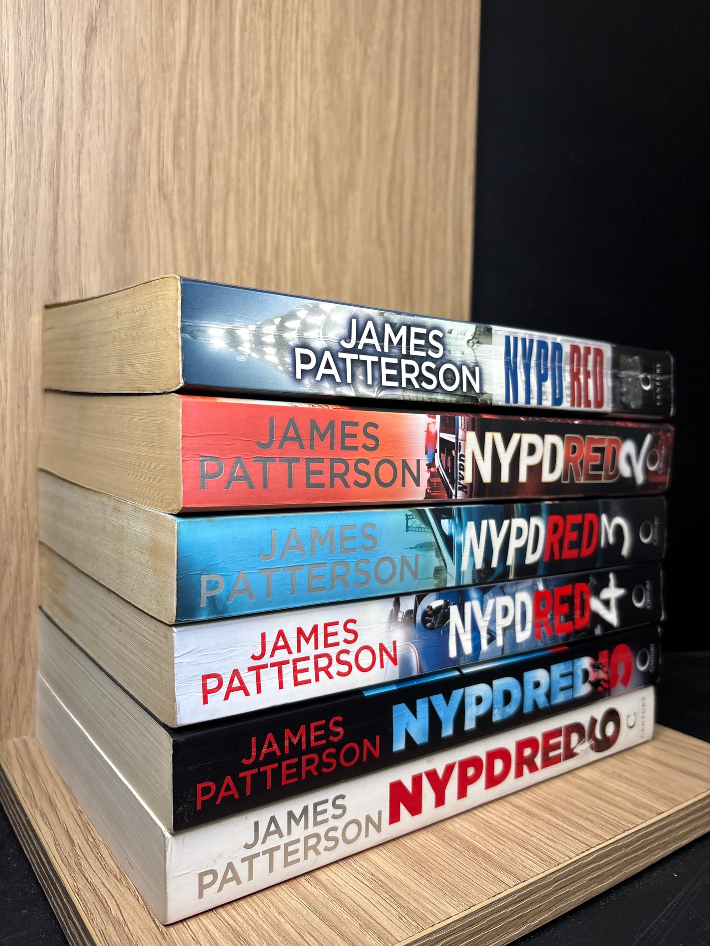 Title PATTERSON, James: 'NYPD' Series - Bundle of 6 Titles #1-6 (Min. fair condition)