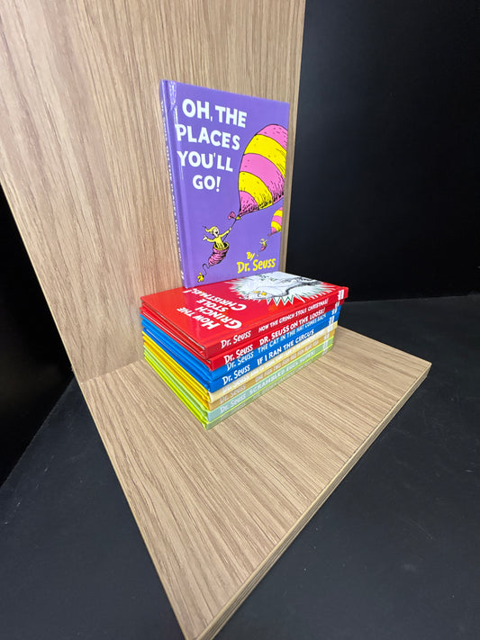 DR SEUSS - Bundle of 9 - Assorted Titles (Min. fair condition)