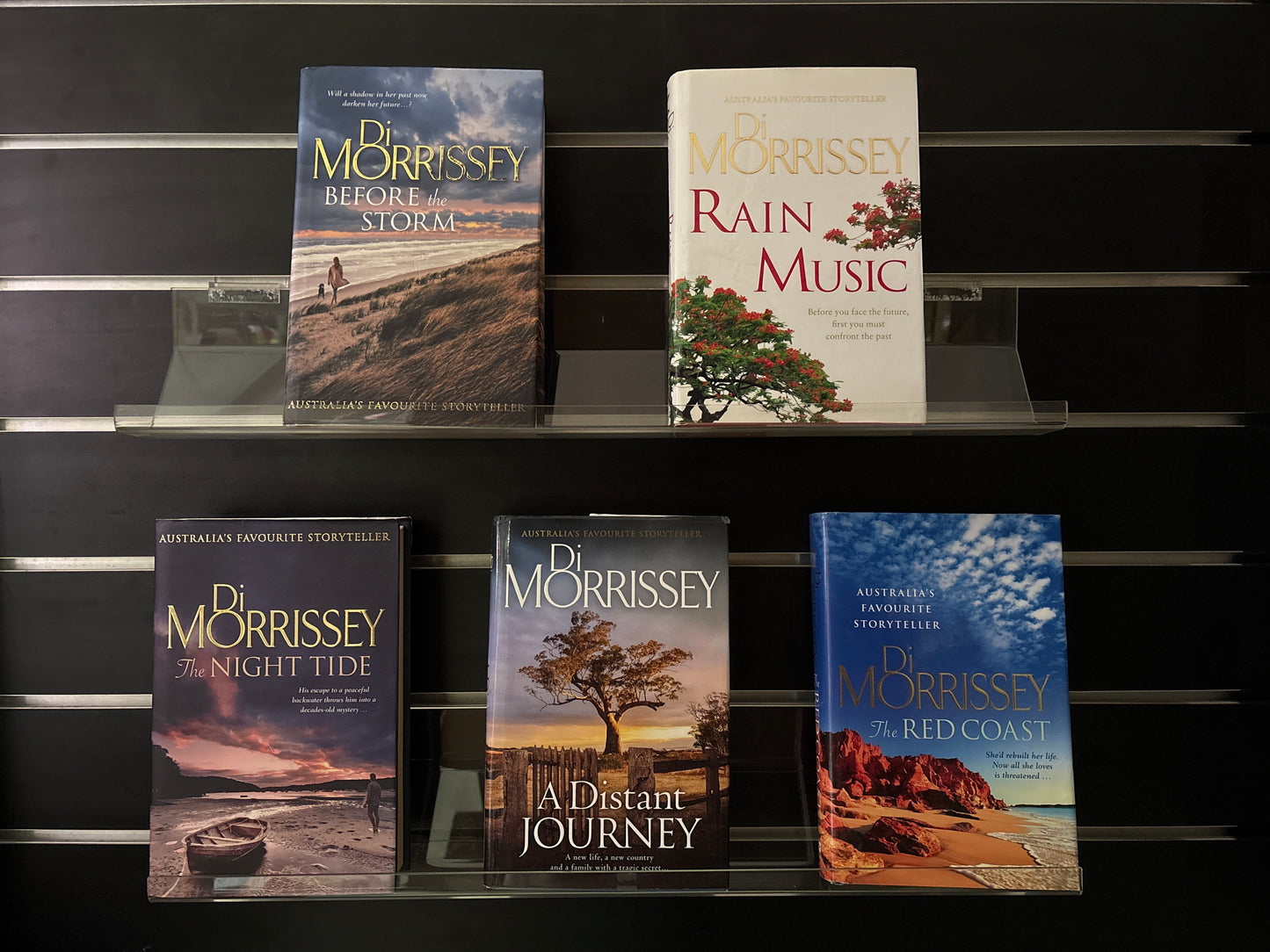 MORRISSEY, Di - Bundle of 5 - Assorted Standalone Titles (Min good condition)