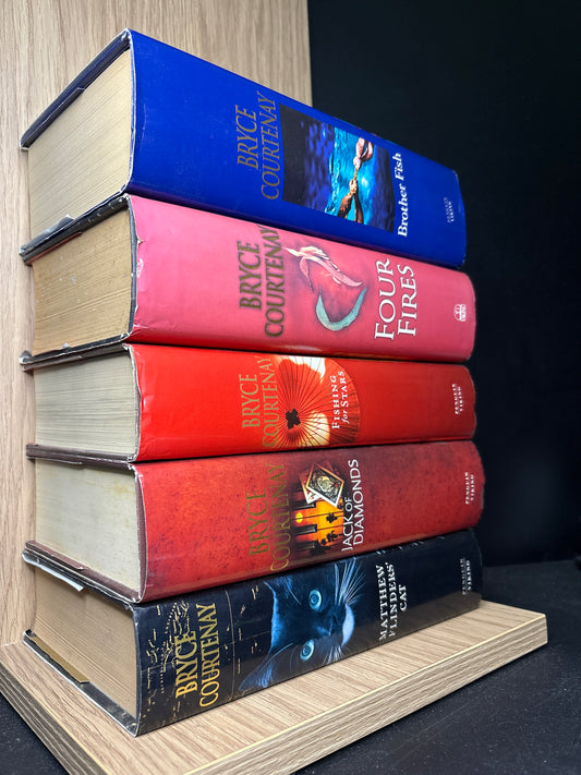 COURTENAY, Bryce Assorted Titles Bundle of 5 (Min. fair condition)