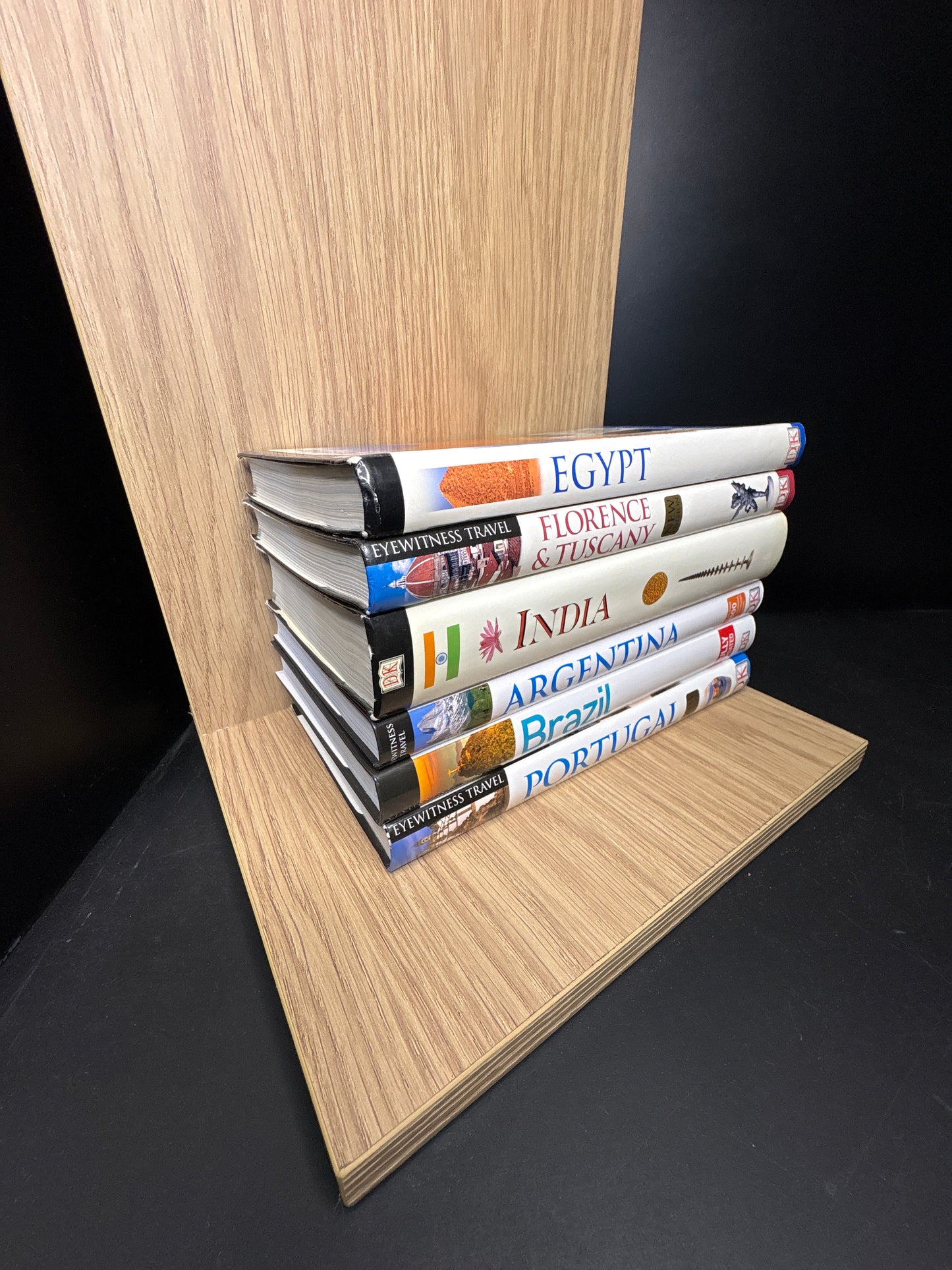 EYEWITNESS TRAVEL Guides - Bundle of 6 Assorted Titles (Min. fair condition)