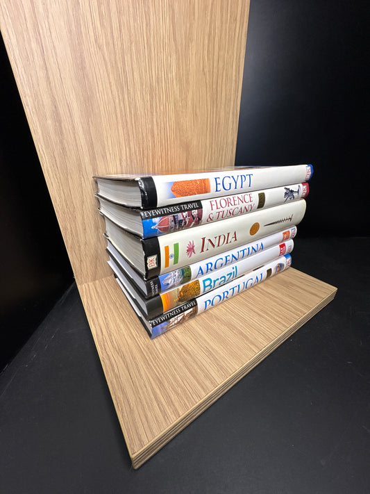 EYEWITNESS TRAVEL Guides - Bundle of 6 Assorted Titles (Min. fair condition)