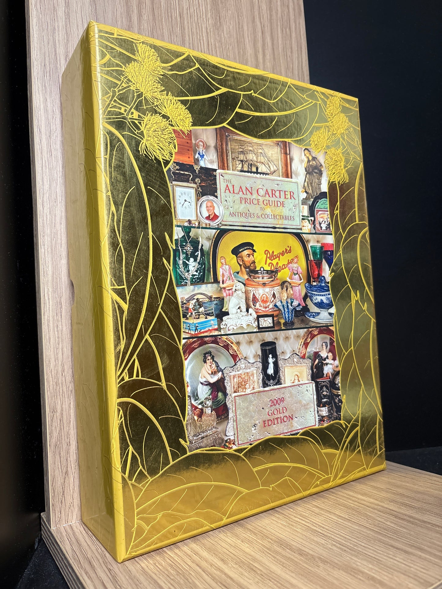 2009 ALAN CARTER GOLD EDITION BOX SET (Min. As New condition)