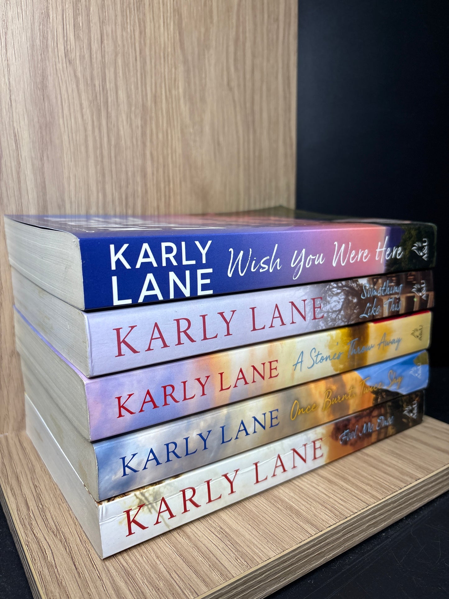 LANE, Karly Standalone Titles Bundle of 5 (Min. fair condition)