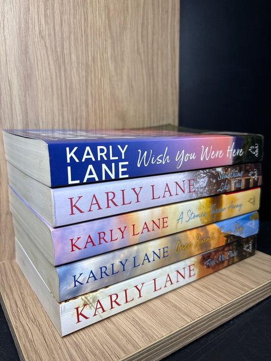 LANE, Karly Standalone Titles Bundle of 5 (Min. fair condition)