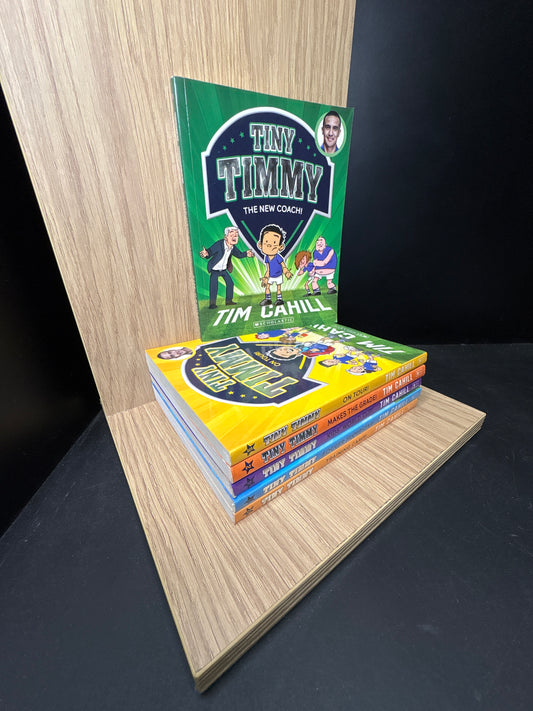 CAHILL, Tim 'Tiny Timmy' Series - Bundle of 6 Assorted Titles (Min. fair condition)