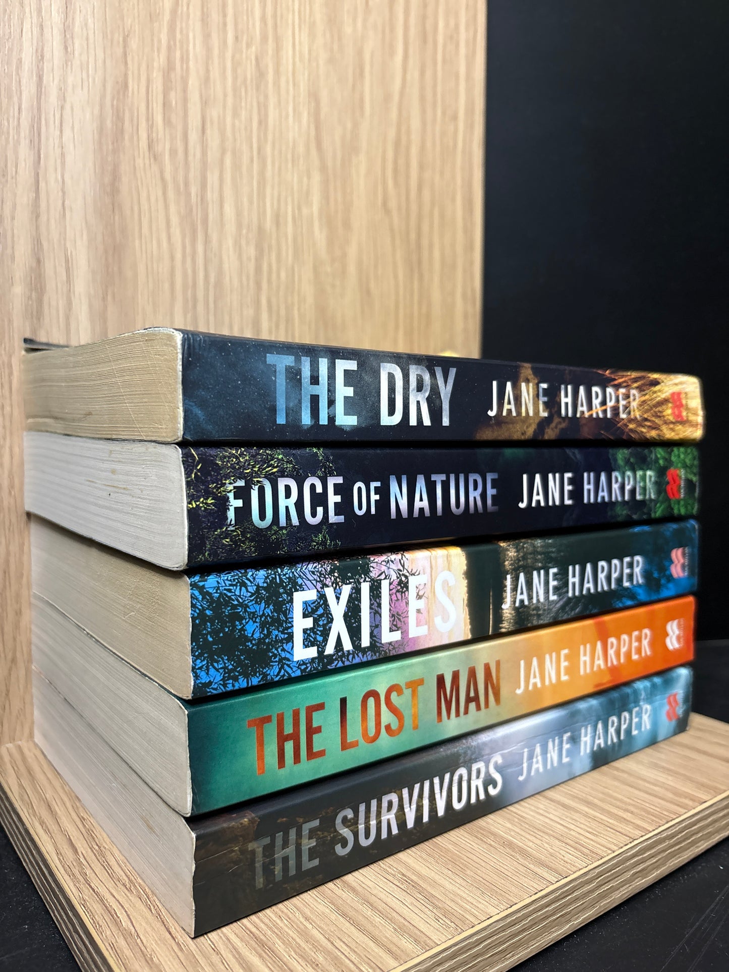 HARPER, Jane COMPLETE Collection (pre 2025) Bundle of 5 (Min. fair condition)