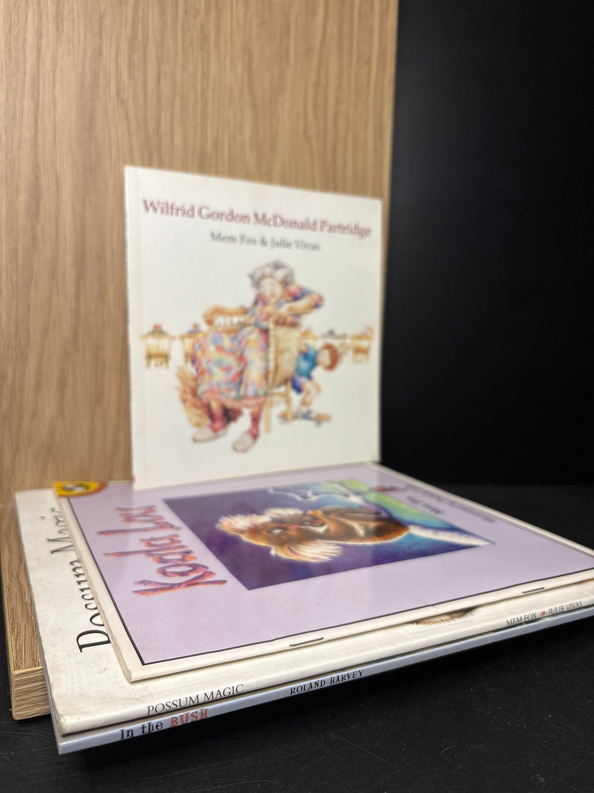 FOX, Mem Picture Books Bundle of 4 (Min. good condition)