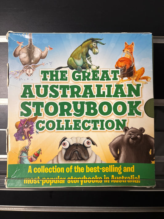 THE GREAT AUSTRALIAN STORYBOOK COLLECTION Assorted Standalone Titles Bundle of 15 (Min. fair condition)