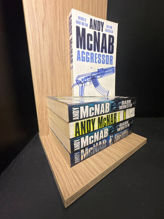 McNAB, Andy - Bundle of 5 - Assorted Titles in Nick Stone Series (Min. fair condition)